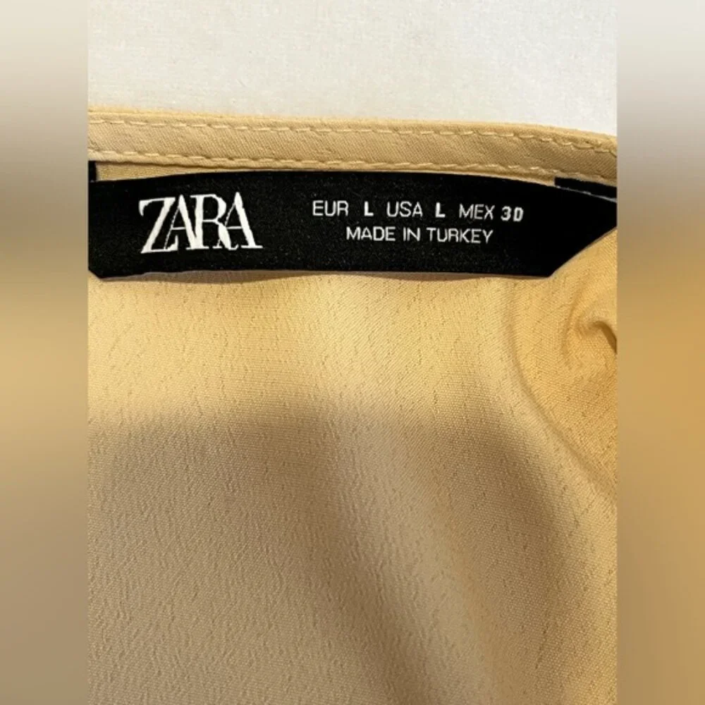 Zara Ruffle Blouse - Picture 7 of 8